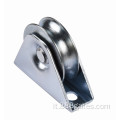 4 inch V groove automatic gate wheel